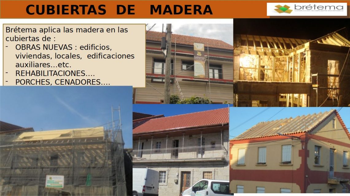 Cubiertas de madera – Brétema